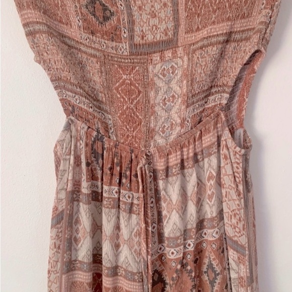 Patchwork  Jumpsuit - Picture 3 of 4